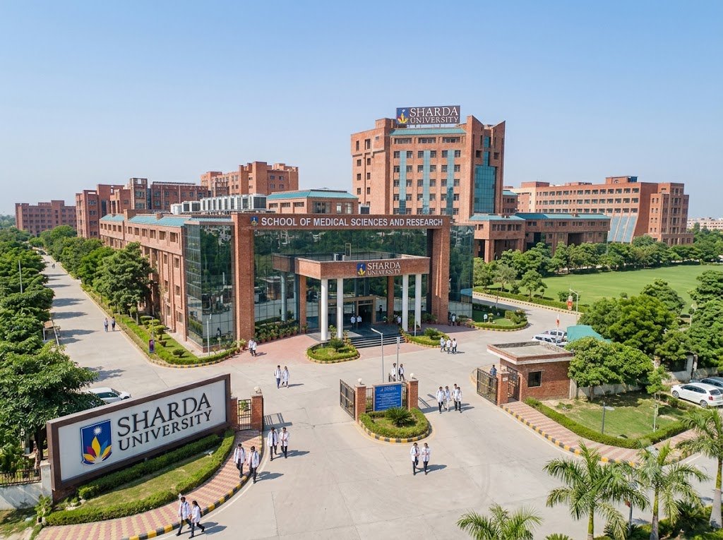 Sharda Medical College Greater Noida
