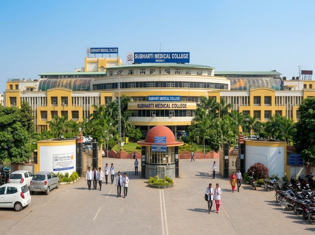 Subharti Medical College Meerut